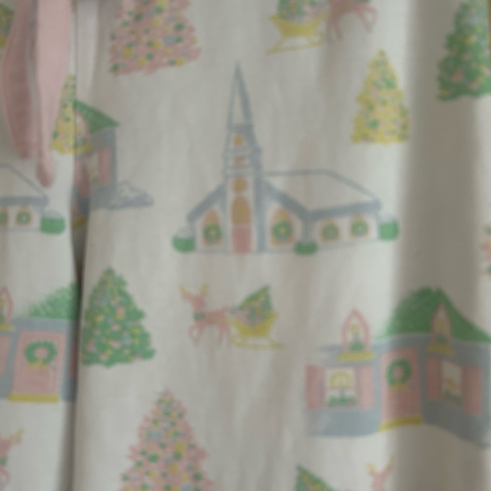 The Beaufort Bonnet Company Holiday Pajama Bottoms Women’s Size XS - Picture 4 of 7